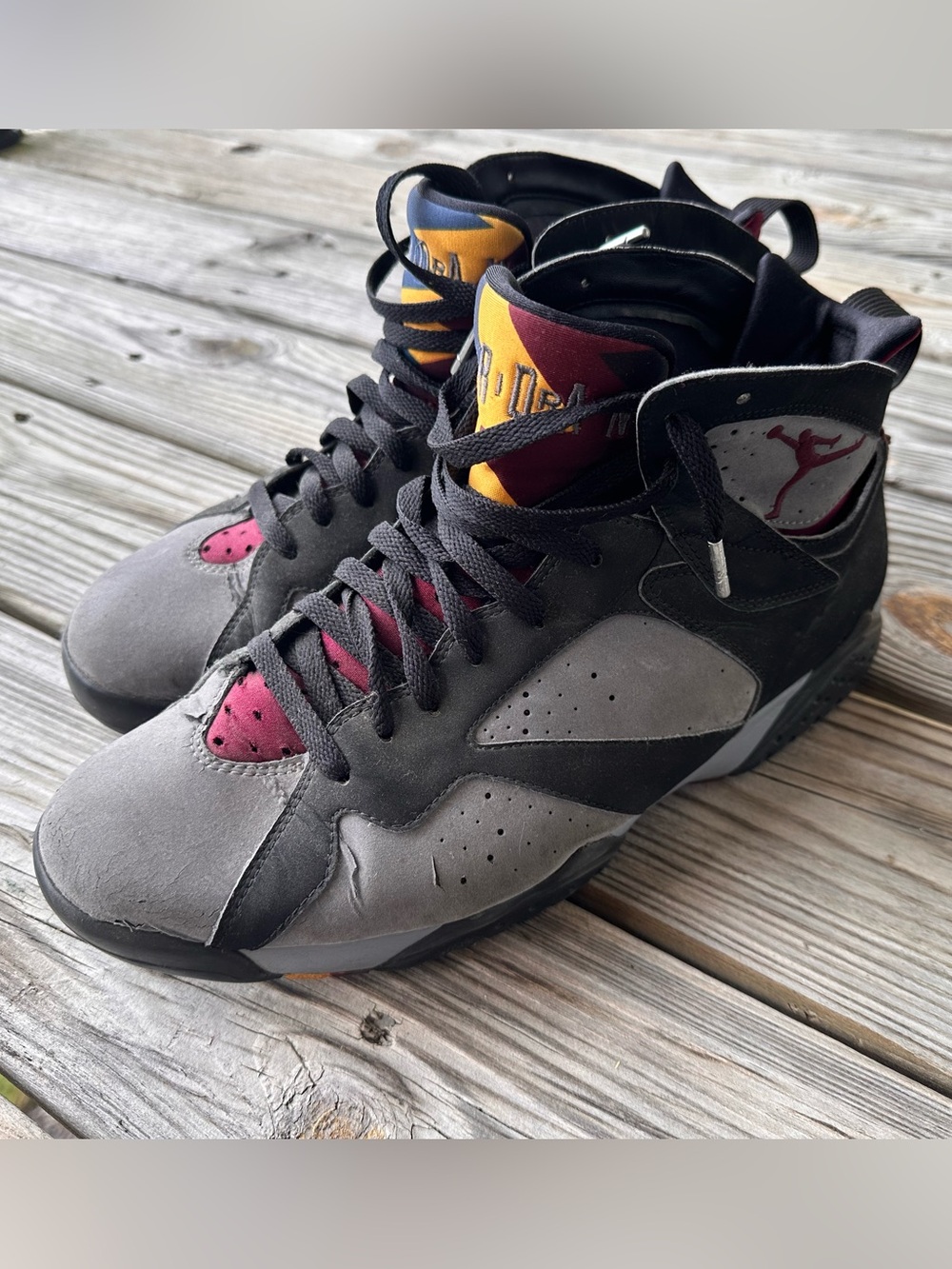 2011 Nike Air Jordan 7 Retro Bordeaux – Men’s Size 12 vintage